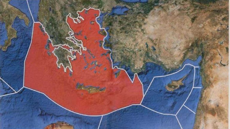 Επιτέλους είναι οριστικό: Ανακήρυξη ΑΟΖ από την Κρήτη