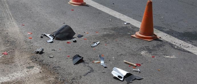 Τροχαίο στην εθνική οδό Ηρακλείου – Μοιρών  με τραυματία μια γυναίκα