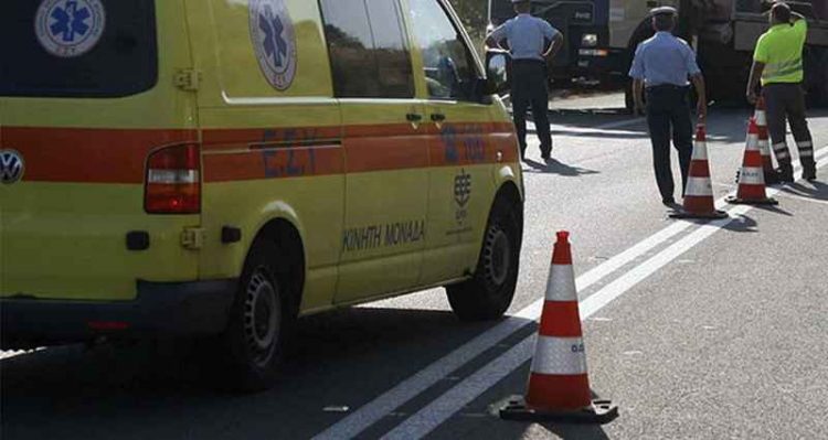 Σοβαρός τραυματισμός ενός 20χρονου σε τροχαίο στην Κρήτη