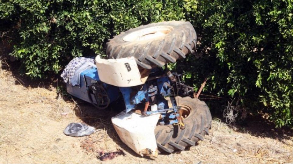 Τρακτέρ σκότωσε ακόμα ένα αγρότη στην Κρήτη