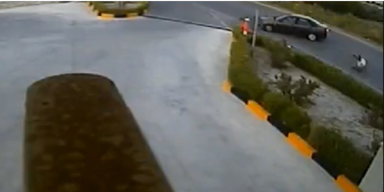 Οδηγός στην Κρήτη σώθηκε από “Θαύμα… Δείτε το συγκλονιστικό βίντεο