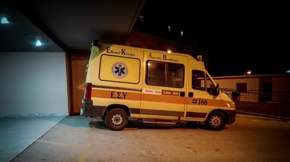 Νεκρή 33χρονη στην Κρήτη που έπεσε από τον τρίτο όροφο πολυκατοικίας