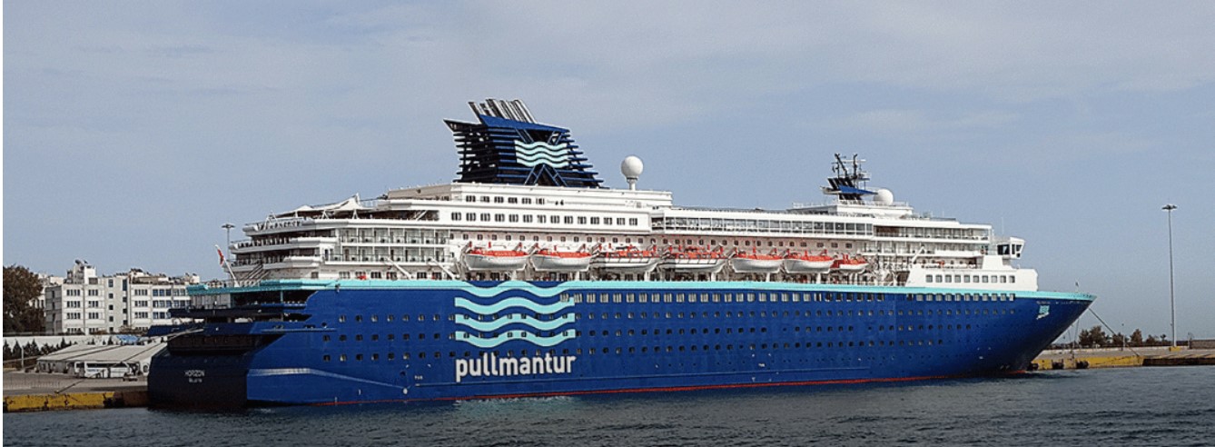 Η πτώχευση της PULLMANTUR και το τρίτο κρουαζιερόπλοιο της εταιρείας στην Ελλάδα που αναμένεται να διαλυθεί