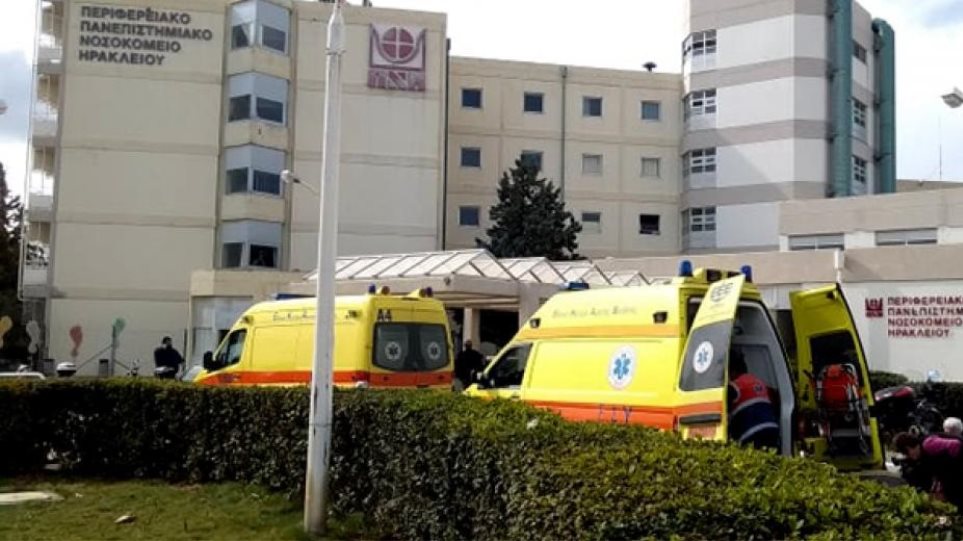 Κρίσιμες ώρες για τον 17χρονο στο Ηράκλειο που τραυματίστηκε σε τροχαίο – Νοσηλεύεται διασωληνωμένος