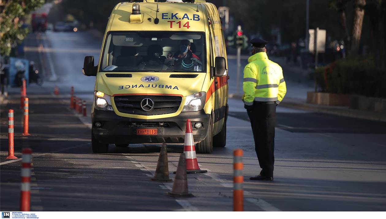 Θανατηφόρο τροχαίο στην Κρήτη με δύο νεκρούς και πέντε τραυματίες
