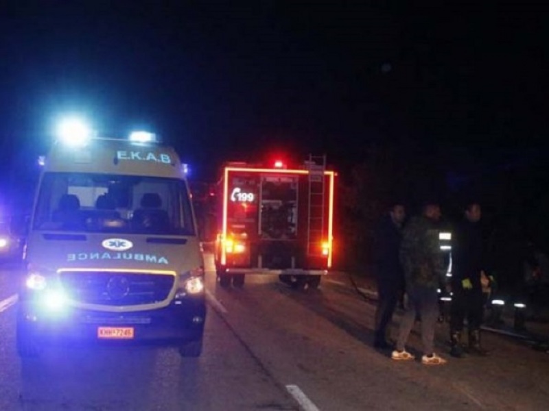 Τραγωδία στην Κρήτη: Μια νεκρή, ένας σοβαρά τραυματίας σε νέο τροχαίο