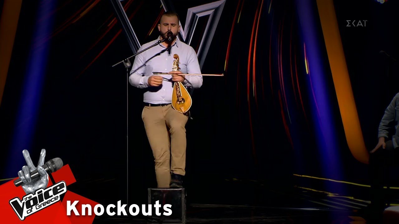 The Voice: Ο Γιώργος Γλυκοκόκαλος με το τραγούδι “Πάνω στο αργυρό σκαμνί”  πέρασε και στην επόμενη φάση