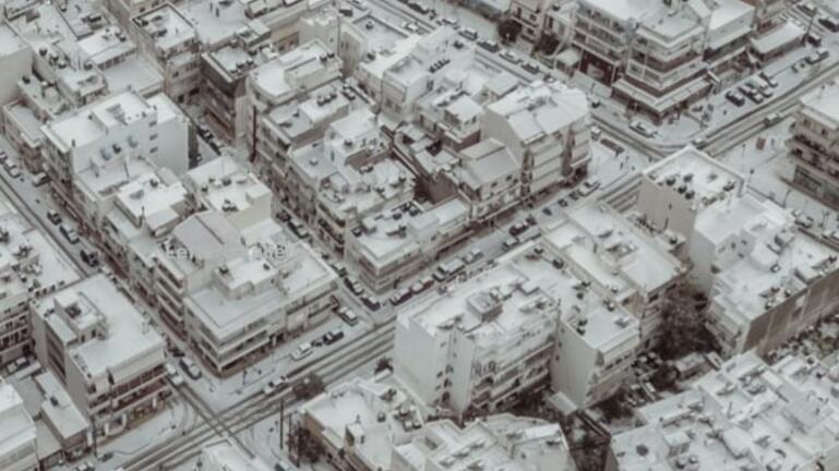 Κι όμως αυτό είναι το Ηράκλειο! Εντυπωσιακές εικόνες της πόλης από ψηλά.