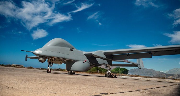 Με “ορμητήριο” το Τυμπάκι, Iσραηλινό drone θα περιπολεί στο Αιγαίο