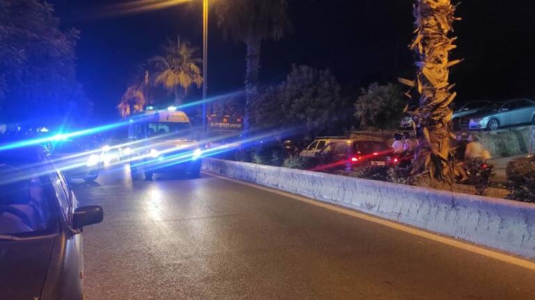 Ένας 20χρονος έχασε την ζωή του σε τροχαίο δυστύχημα στο Ηράκλειο