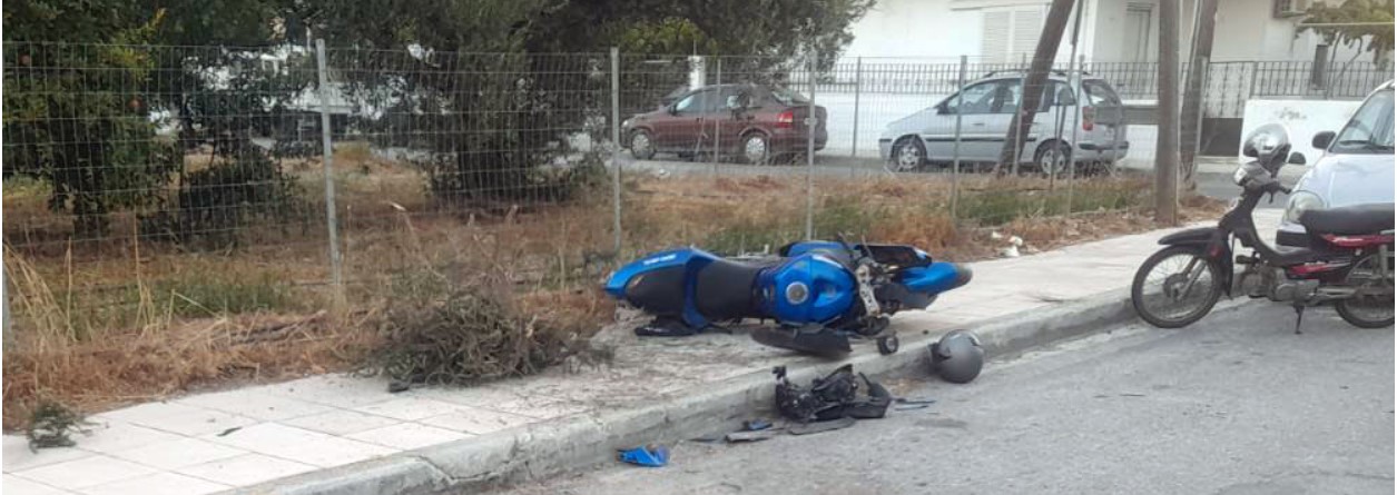 Νέο Θανατηφόρο τροχαίο στην Κρήτη: Νεκρός 35χρονος οδηγός μηχανής
