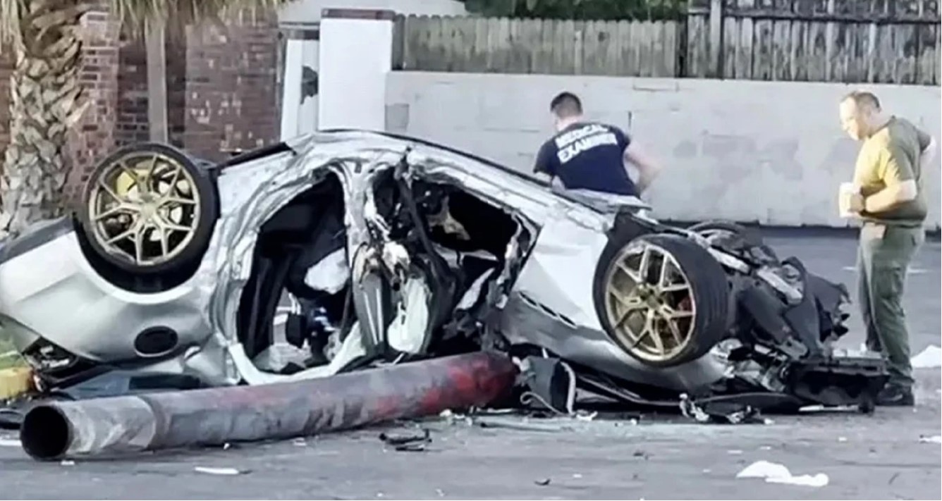 Κλεμμένη Maserati εκτοξεύεται στον αέρα με 200 χλμ – Ένας νεκρός και δυο τραυματίες- Δείτε το βίντεο