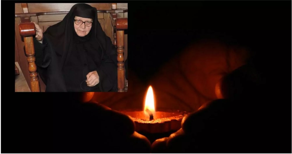 Πένθος στην Ιερά Μονή Παναγίας Καλυβιανής – Εκοιμήθη η Μοναχή Ευμενία