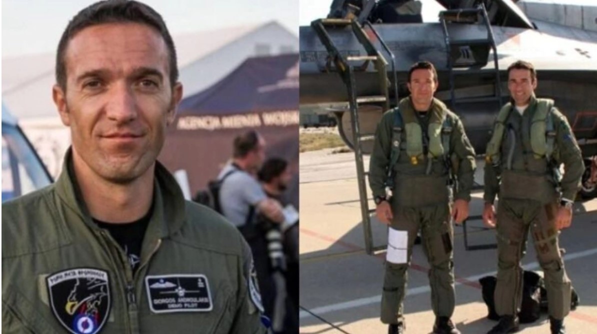 Μας κάνει περήφανους: Στους πρώτους παγκοσμίως ο Έλληνας πιλότος των F-16 Γιώργος Ανδρουλάκης
