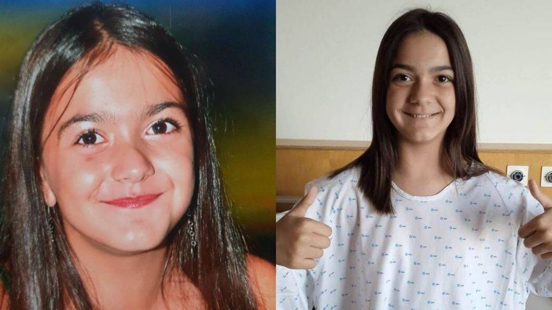 Ευχάριστα νέα: Κέρδισε τη μάχη η 12χρονη Νικολία, ολοκληρώθηκε με επιτυχία το κρίσιμο χειρουργείο – Το «ευχαριστώ» της μητέρας