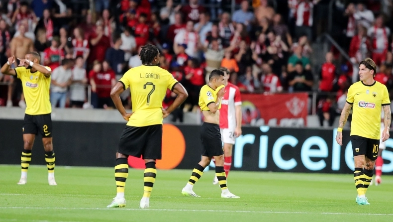 Αντβέρπ – ΑΕΚ 1-0: Έχασε έξι ευκαιρίες κι έμεινε στον άσο!