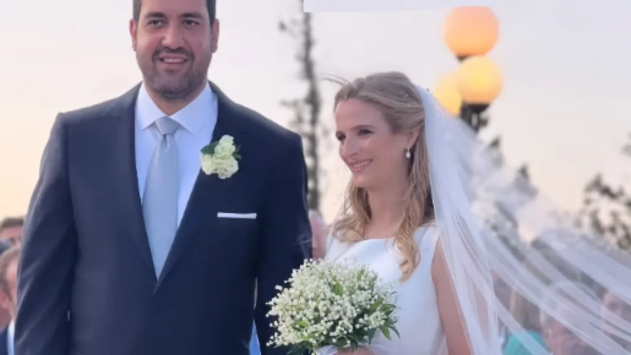 Γιάννης Κεφαλογιάννης: Παντρεύτηκε ο Ρεθυμνιώτης υφυπουργός Εθνικής Άμυνας