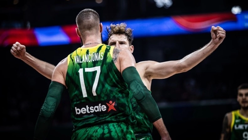 MundoBasket 2023, ΗΠΑ – Λιθουανία 104-110: Βγαλμένη από το NBA… πάτησε τους NBAers