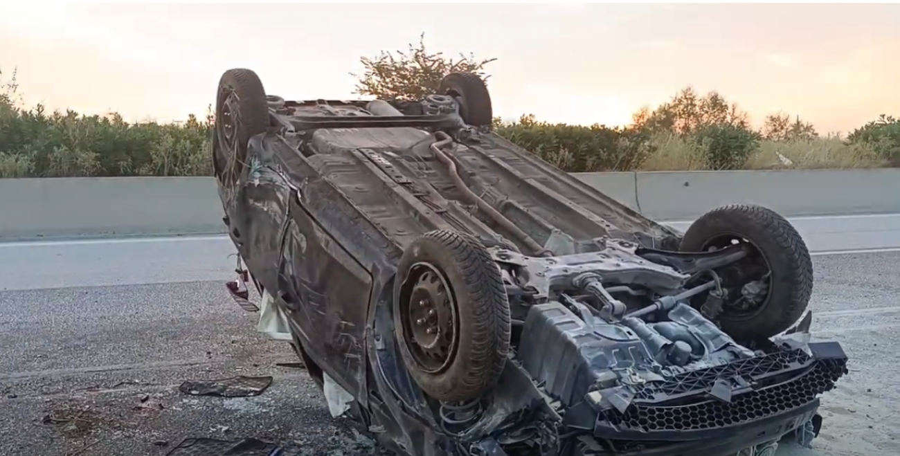 Τραγωδία στην άσφαλτο: Νεκρός ο 28χρονος οδηγός αυτοκινήτου (βίντεο)
