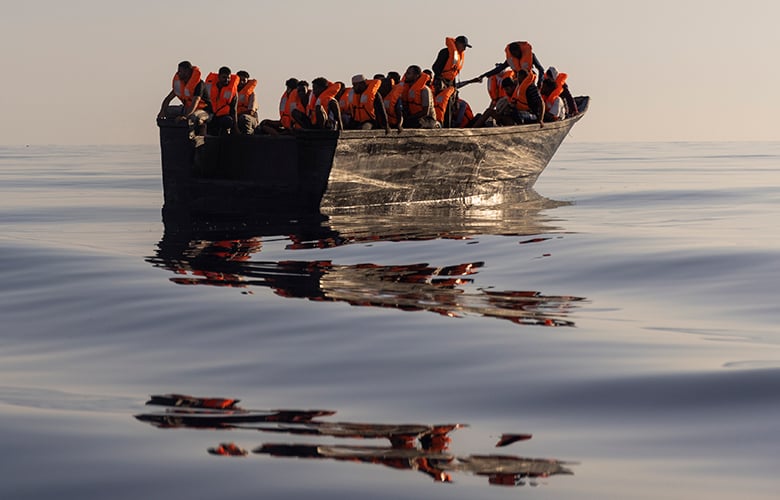 Το πλοίο Ocean Viking διέσωσε 41 μετανάστες στα ανοικτά της Λιβύης – News.gr