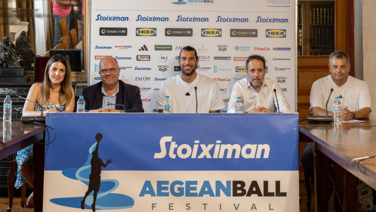 Η Σύρος υποδέχεται το 6ο FIBA 3X3 Stoiximan AegeanBall Festival