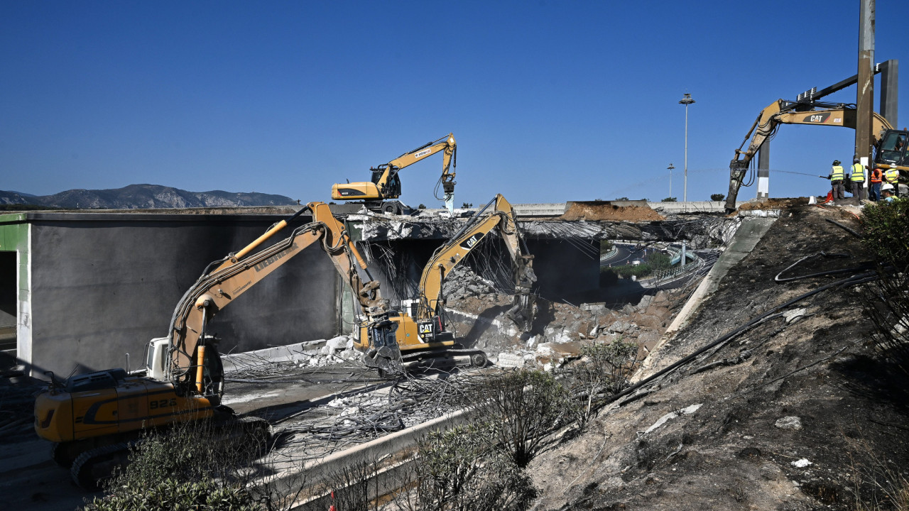 Μήνυμα 112 για τις καθυστερήσεις στην εθνική οδό