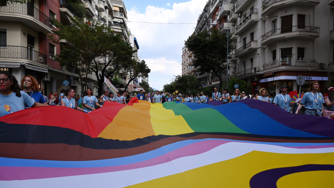 Θεσσαλονίκη: Η πορεία του Thessaloniki Europride 2024