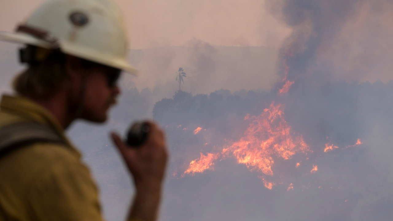 Πυροσβεστική: 54 αγροτοδασικές πυρκαγιές το τελευταίο 24ωρο