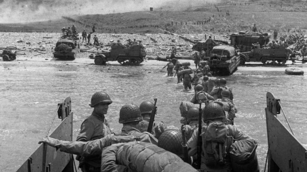 D-Day: 80 χρόνια από την απόβαση στη Νορμανδία – Η συμμετοχή της Ελλάδας