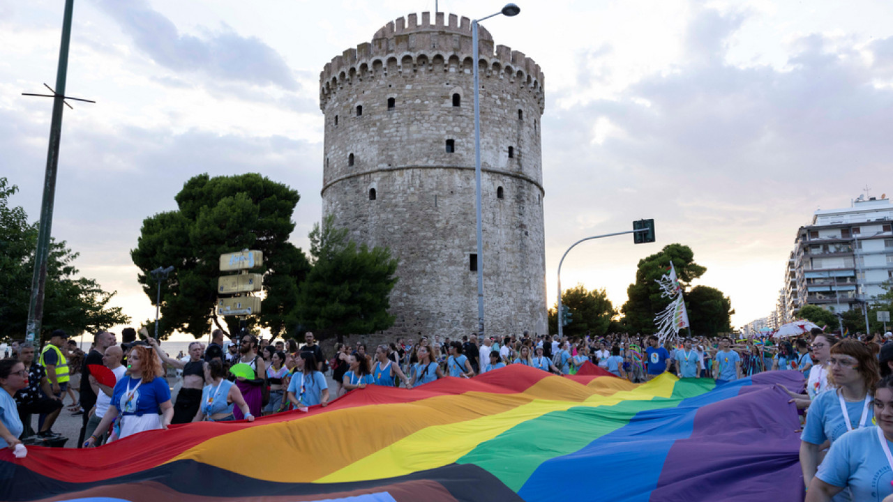 Θεσσαλονίκη: 29 προσαγωγές ατόμων κατά τη διάρκεια της παρέλασης του Europride