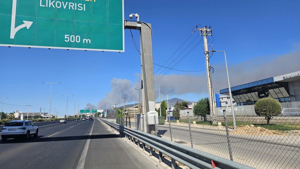 Φωτιά στη Σταμάτα: Οι κυκλοφοριακές ρυθμίσεις