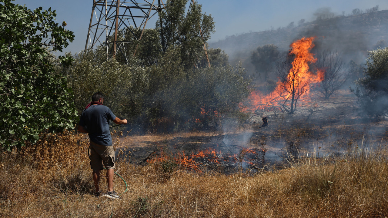 Συναγερμός επιπέδου 4 για φωτιά αύριο στα Χανιά- Πού απαγορεύτηκε η κυκλοφορία