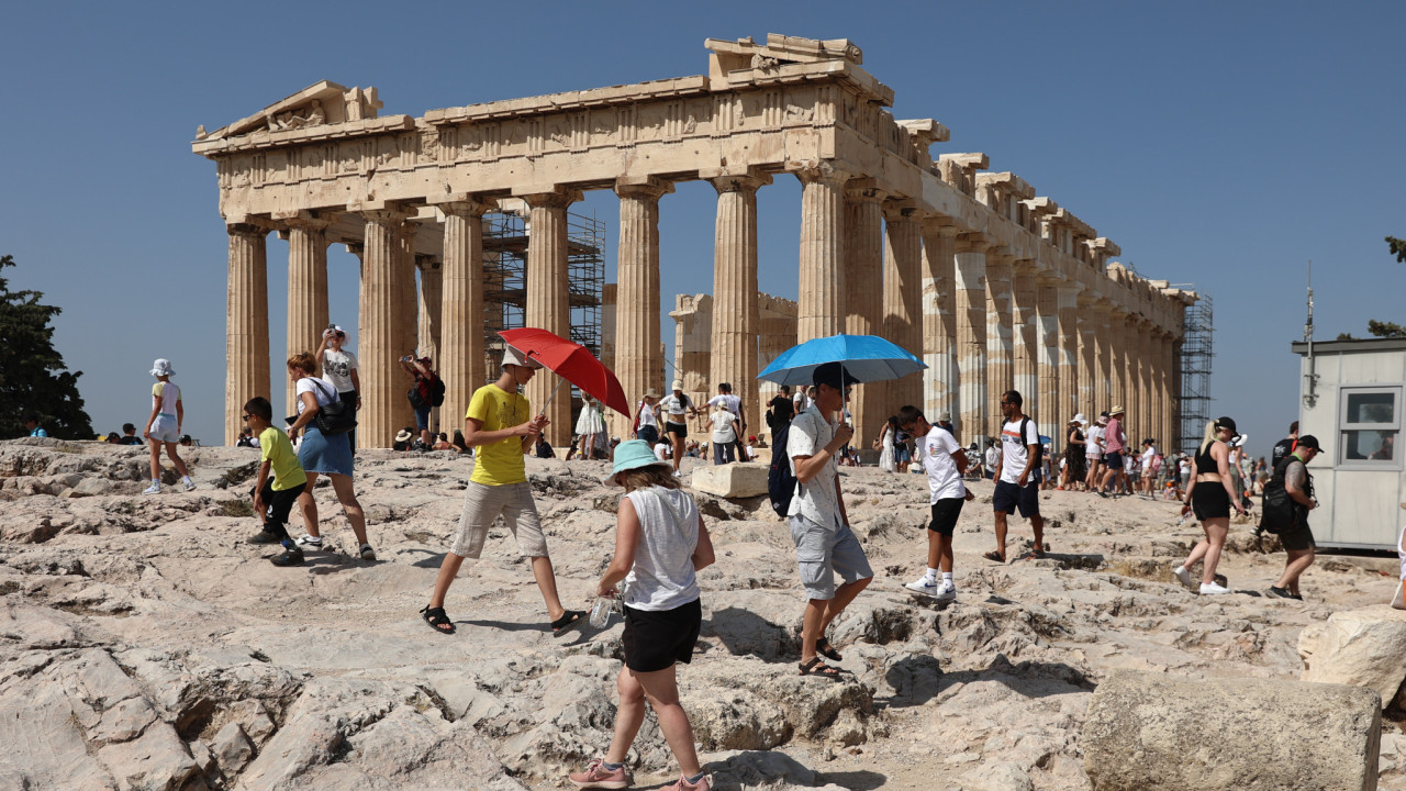 Κλειστή σήμερα η Ακρόπολη από τις 12:00 έως τις 17:00