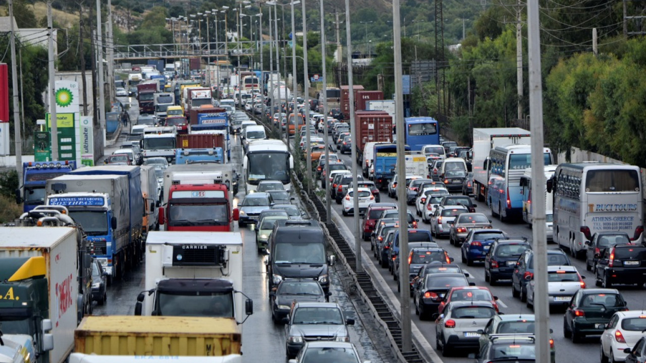 Κίνηση: πού υπάρχουν προβλήματα αυτή την ώρα