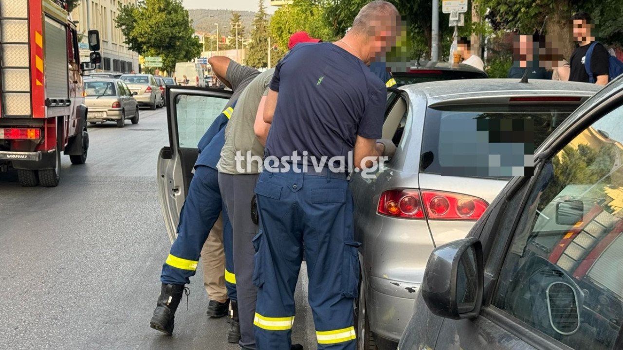 Θεσσαλονίκη: Αγοράκι 2,5 ετών έμεινε μισή ώρα κλειδωμένο σε ΙΧ