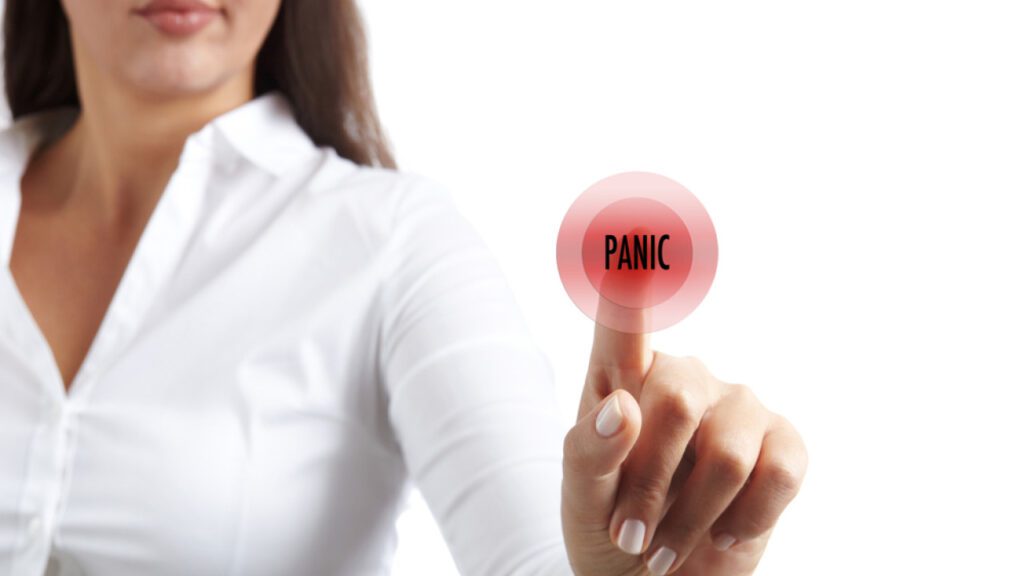 panic button