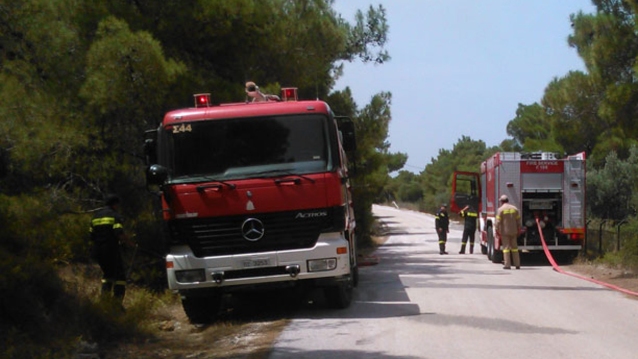 Πυρκαγιά στο Νταού Πεντέλης | ΣΚΑΪ