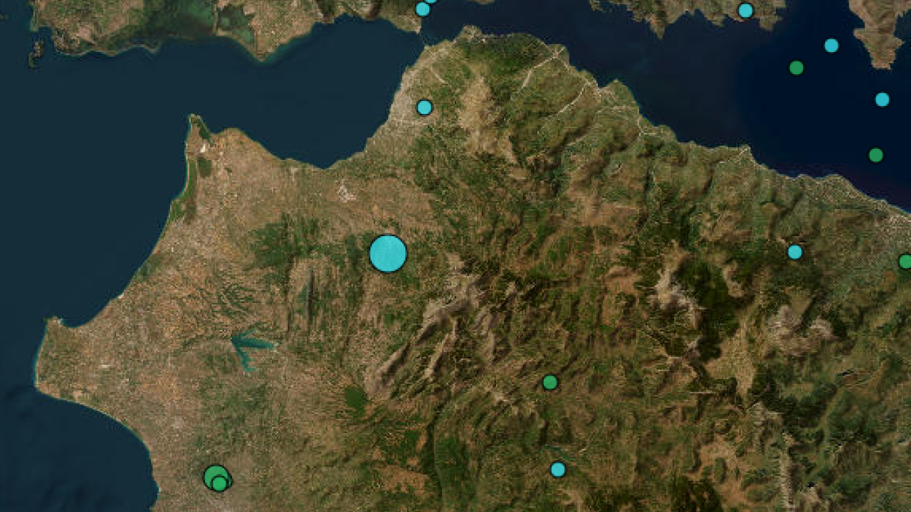 Σεισμός τώρα: 4,3 Ρίχτερ στην Αχαΐα