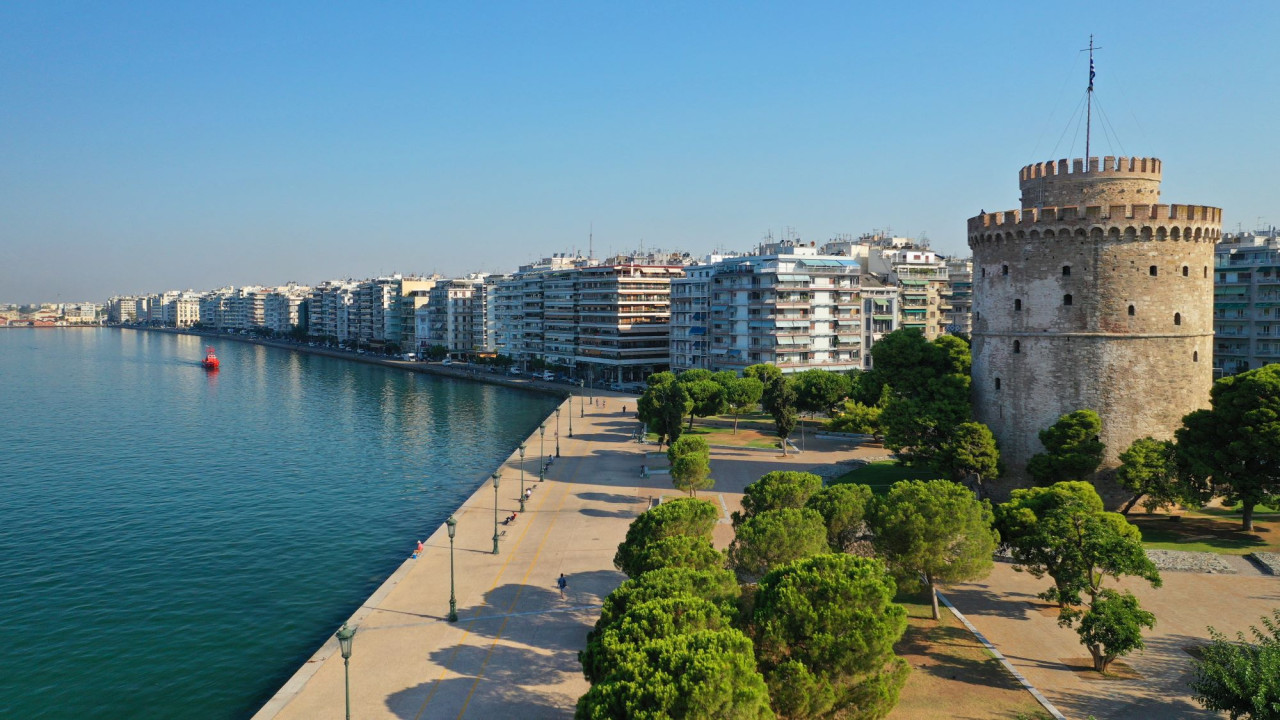 Πόλη των 15΄η Θεσσαλονίκη, σύμφωνα με έρευνα του ΑΠΘ