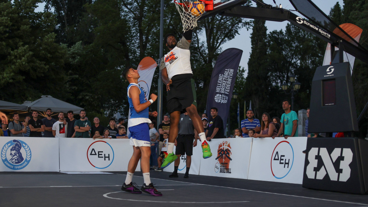 ΔΕΗ 3×3 Street Basketball: Ολοκληρώθηκε με υψηλή συμμετοχή για το 2024