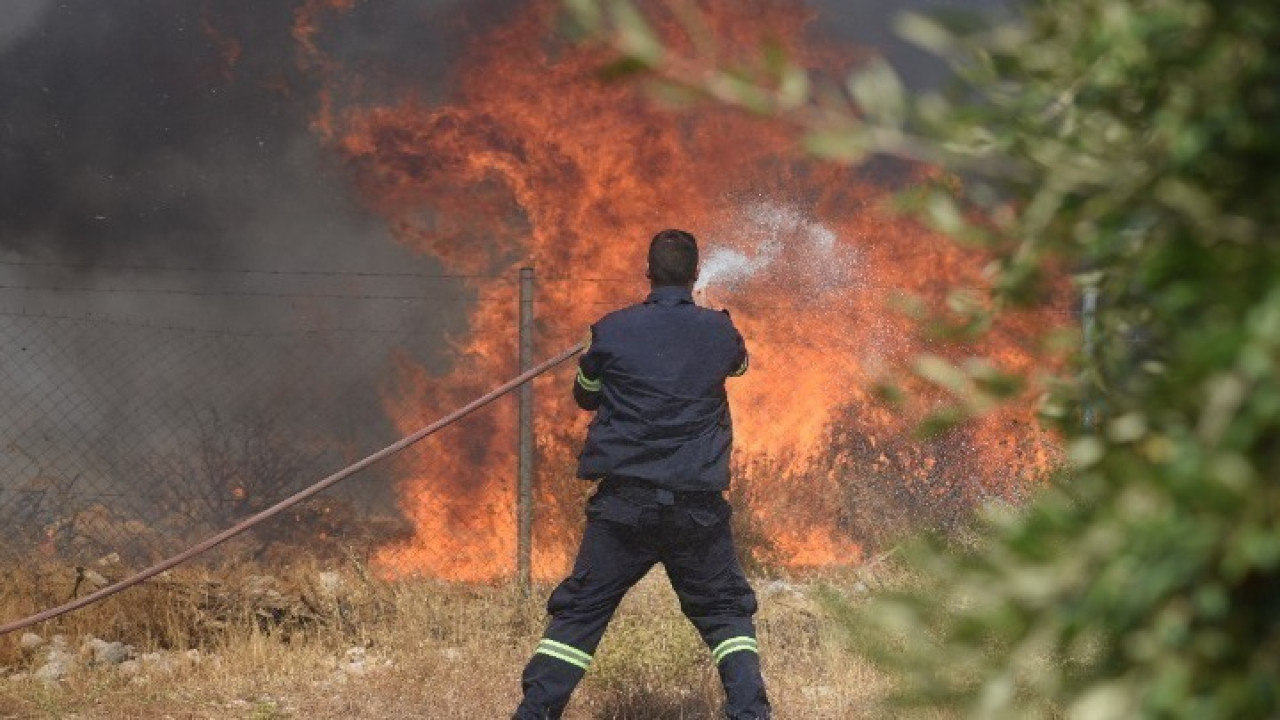 Φωτιά στο Λιτόχωρο | ΣΚΑΪ