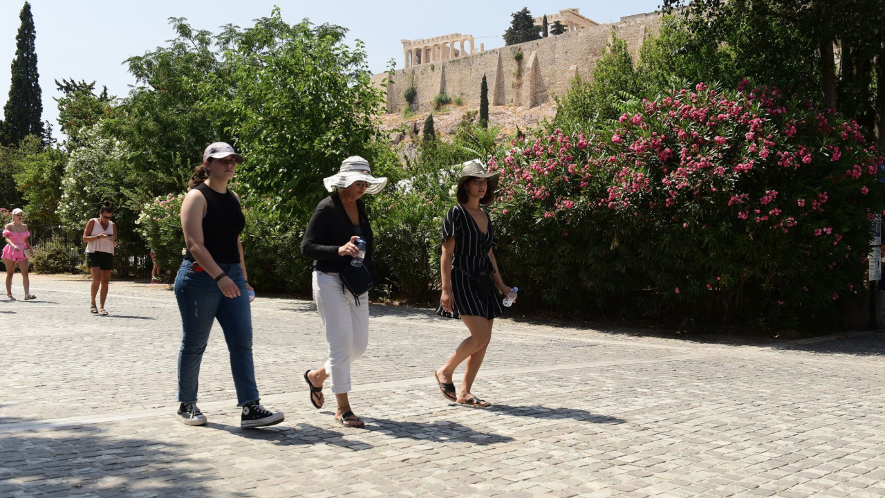 Αθήνα: Ούτε στάλα βροχής τον Ιούνιο