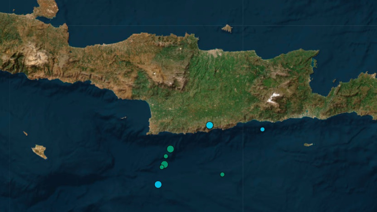 Σεισμός στην Κρήτη | ΣΚΑΪ