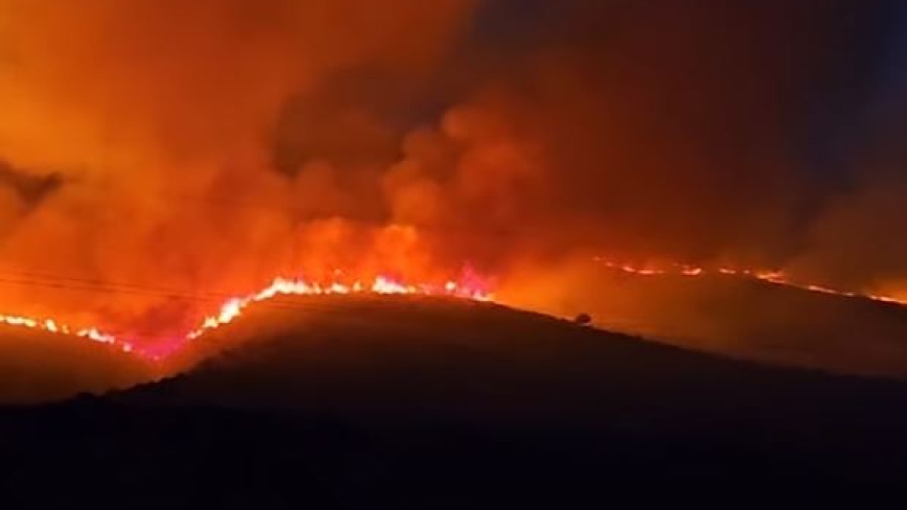 Με 4 αεροσκάφη συνέδραμε η Ελλάδα την Αλβανία για την αντιμετώπιση μεγάλης πυρκαγιάς