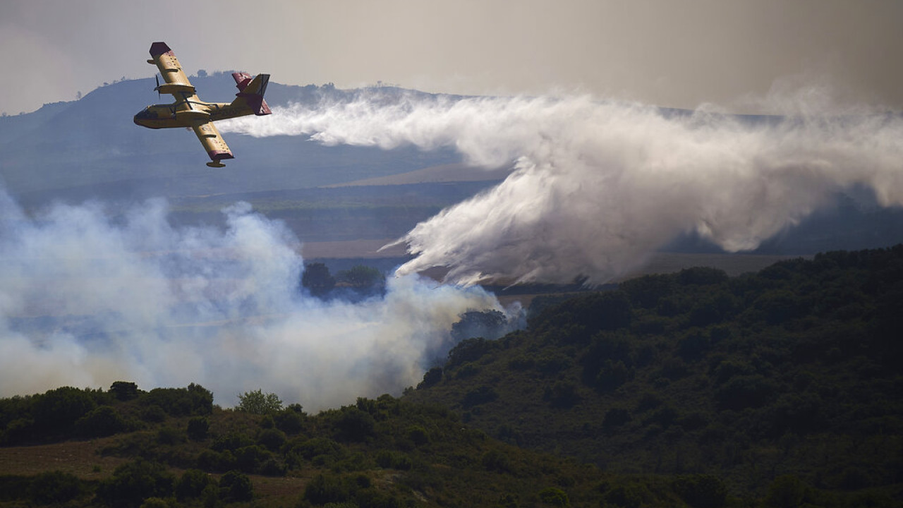 Πολύ υψηλός κίνδυνος πυρκαγιάς (κατηγορία κινδύνου 4) για την Πέμπτη