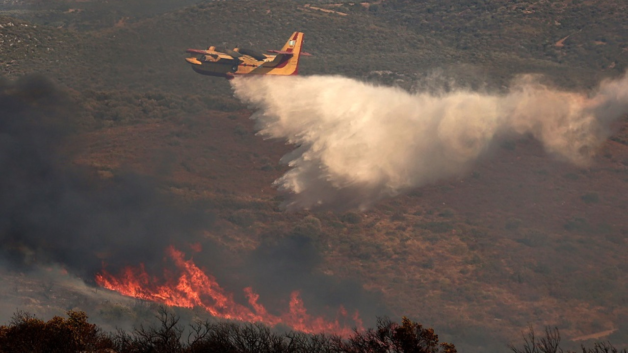 Φωτιά: Πυρκαγιά στις Φιλιάτες Θεσπρωτίας και στην Κρανέα Πέλλας