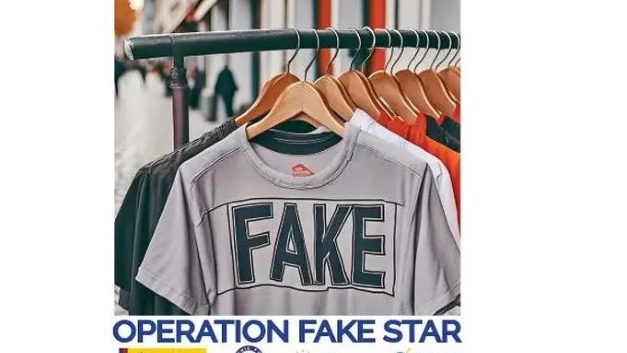 «Fake Star II»: Διεθνής αστυνομική επιχείρηση κατά της διακίνησης προϊόντων «μαϊμού»