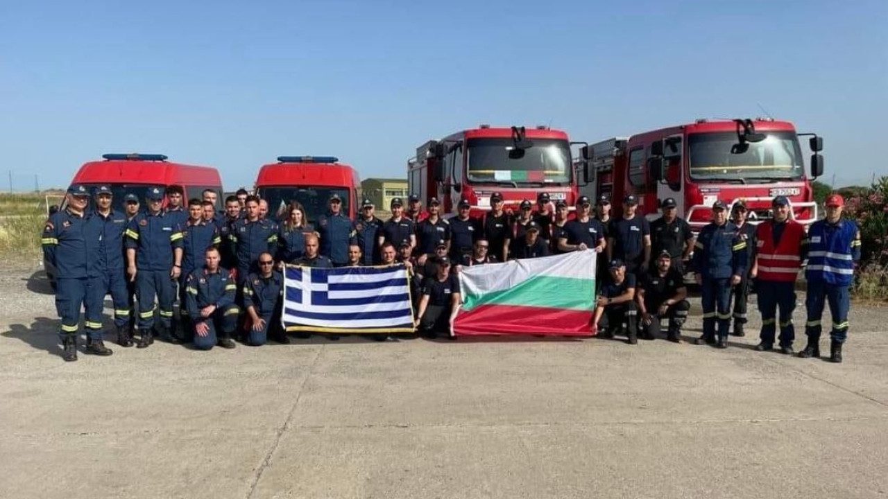 Πυρκαγιές: Στην Ελλάδα 240 Ευρωπαίοι πυροσβέστες φέτος για την αντιμετώπισή τους