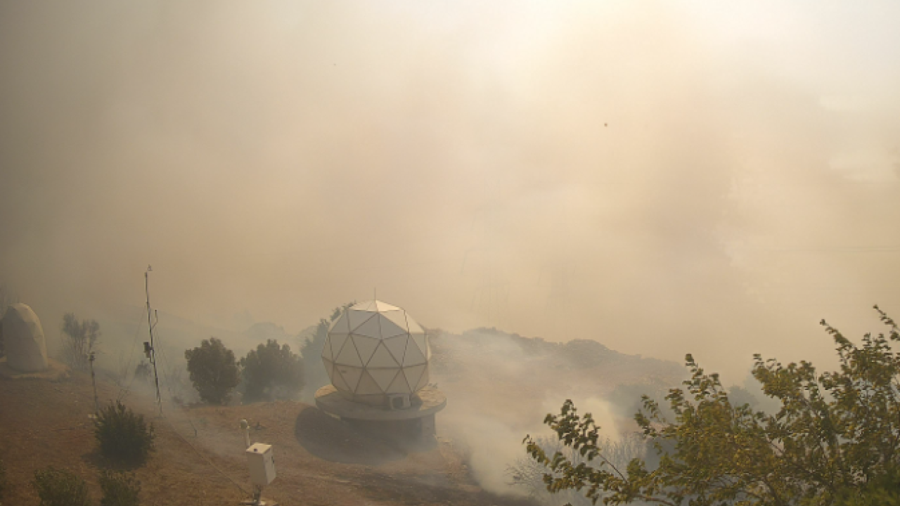 Φωτιά στο Αστεροσκοπείο Πεντέλης: «Δεν είχαμε καταστροφές οργάνων ή κτιρίων»