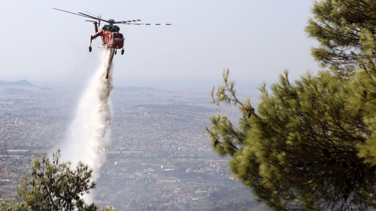 Ασπρόπυργος: Φωτιά στην περιοχή Λάκκα Κατσαρή